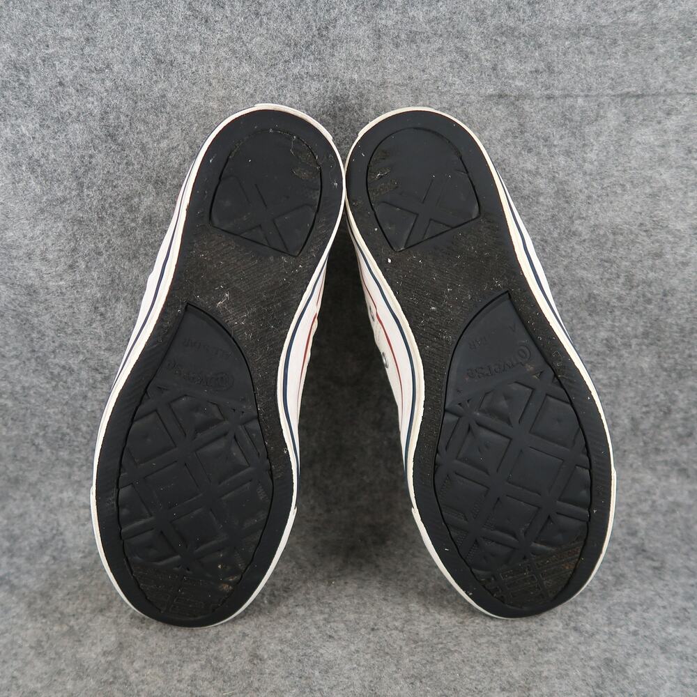 Converse Shoes Womens 9.5 Casual Sneakers Madison All Star Lace Up Canvas White - Picture 12 of 13